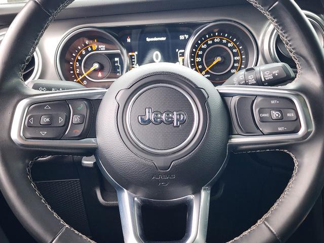 used 2022 Jeep Wrangler Unlimited car, priced at $28,914