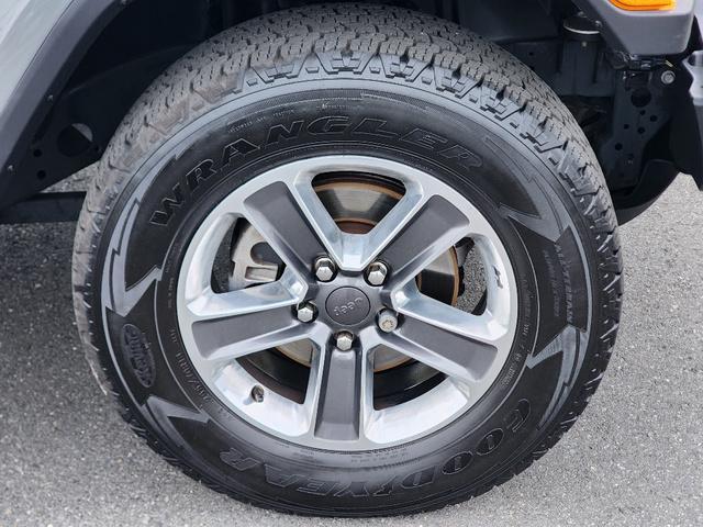 used 2022 Jeep Wrangler Unlimited car, priced at $28,914