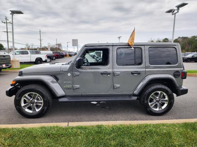 used 2022 Jeep Wrangler Unlimited car, priced at $28,914