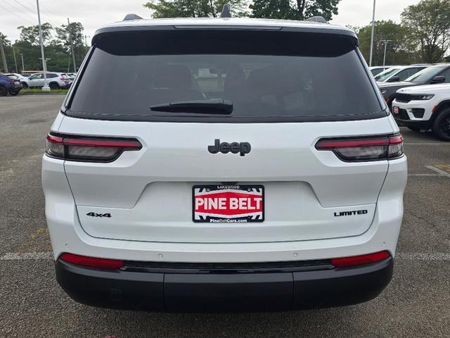 new 2025 Jeep Grand Cherokee L car, priced at $44,952