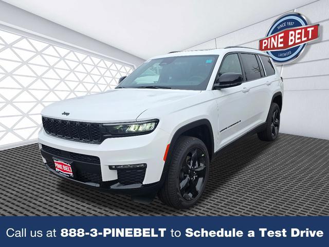 new 2025 Jeep Grand Cherokee L car, priced at $44,952