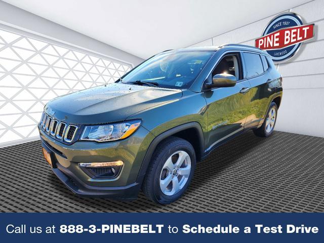 used 2020 Jeep Compass car, priced at $16,914