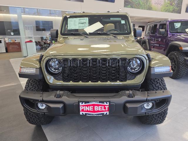 new 2026 Jeep Wrangler car, priced at $50,397