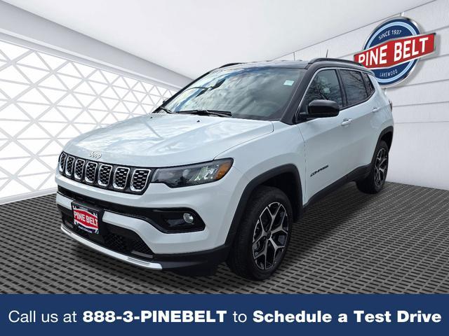 new 2026 Jeep Compass car, priced at $31,522