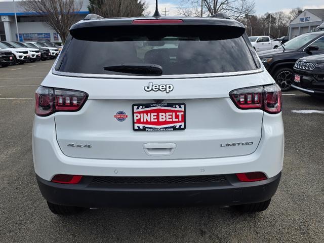 new 2026 Jeep Compass car, priced at $31,522