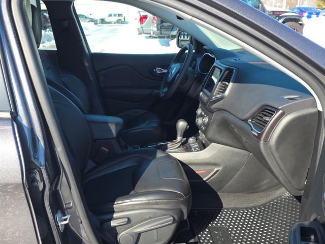 used 2021 Jeep Cherokee car, priced at $22,981