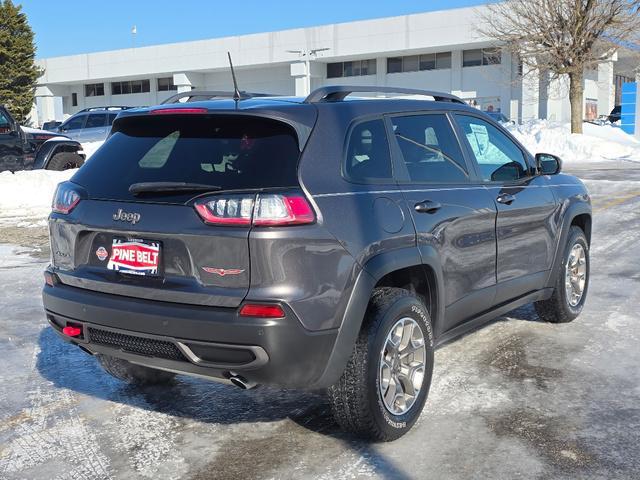 used 2021 Jeep Cherokee car, priced at $22,981