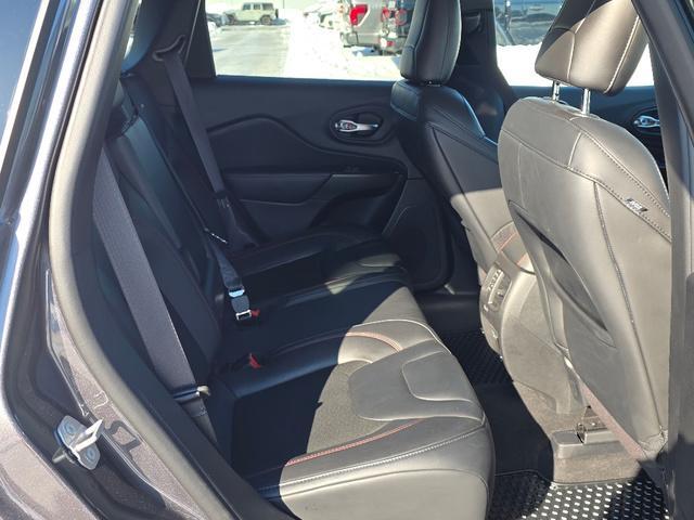 used 2021 Jeep Cherokee car, priced at $22,981