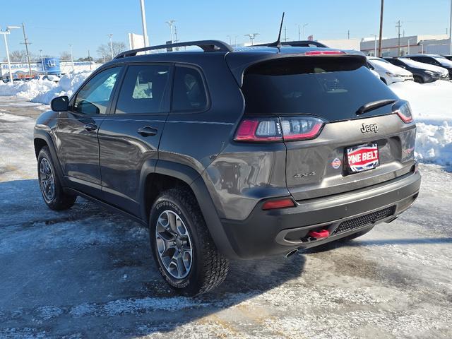 used 2021 Jeep Cherokee car, priced at $22,981