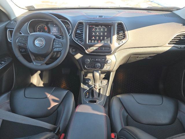 used 2021 Jeep Cherokee car, priced at $22,981