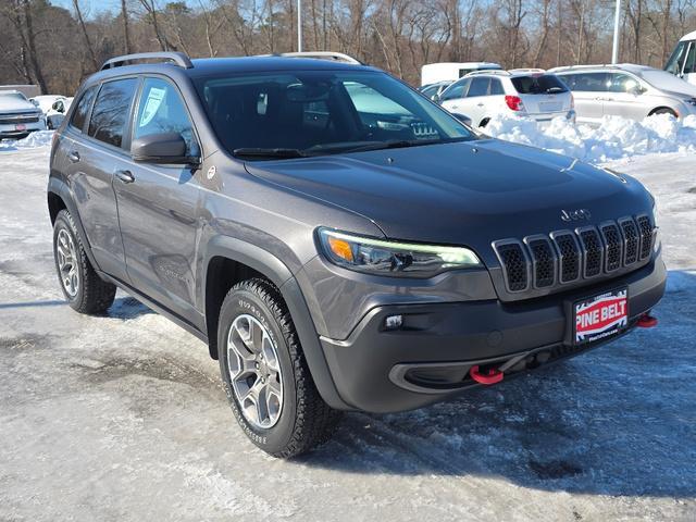 used 2021 Jeep Cherokee car, priced at $22,981