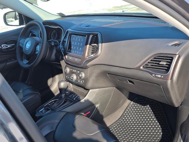 used 2021 Jeep Cherokee car, priced at $22,981