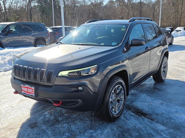 used 2021 Jeep Cherokee car, priced at $22,981