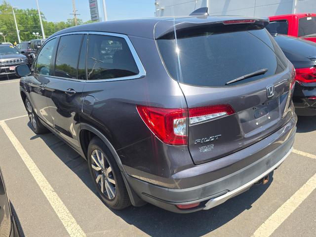 used 2021 Honda Pilot car, priced at $23,307
