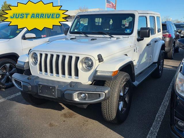 used 2018 Jeep Wrangler Unlimited car