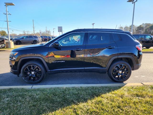used 2022 Jeep Compass car, priced at $19,214