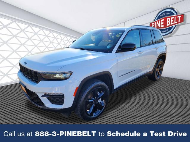 used 2023 Jeep Grand Cherokee car, priced at $28,412