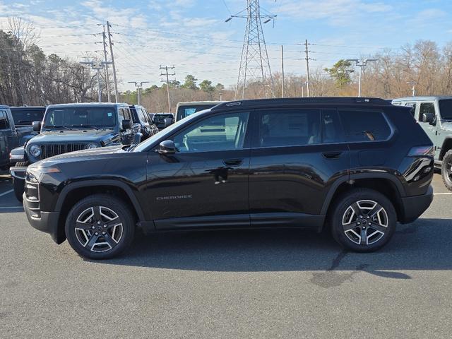 new 2026 Jeep Cherokee car, priced at $39,263