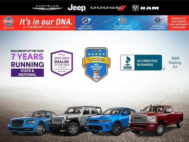 new 2026 Jeep Wrangler car, priced at $55,602