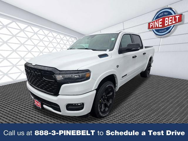 new 2026 Ram 1500 car, priced at $58,432