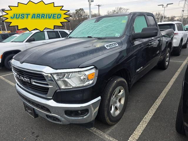 used 2021 Ram 1500 car, priced at $28,743