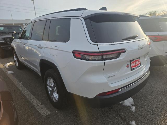 used 2025 Jeep Grand Cherokee L car, priced at $36,142