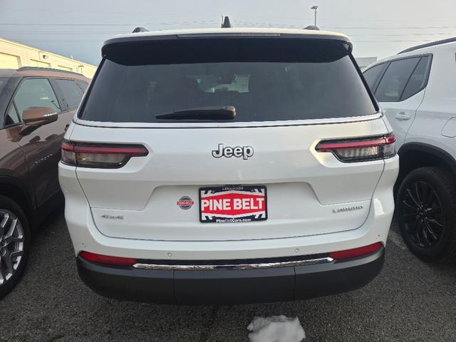 used 2025 Jeep Grand Cherokee L car, priced at $36,142