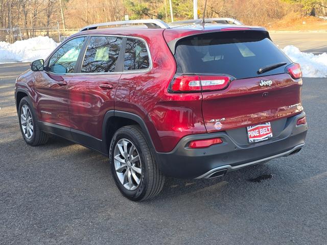 used 2018 Jeep Cherokee car, priced at $10,735