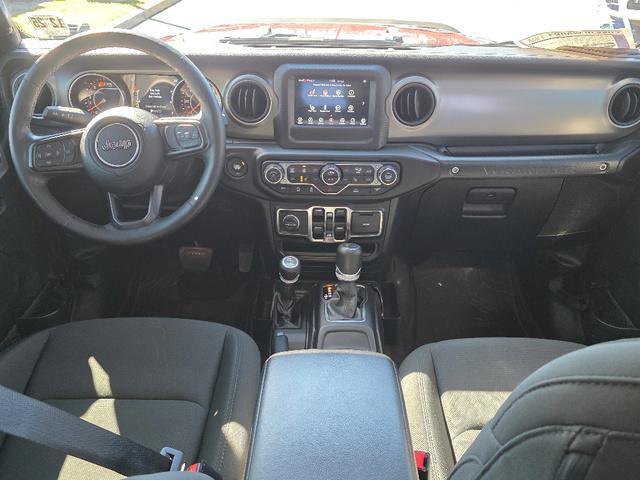 used 2021 Jeep Wrangler car, priced at $28,472