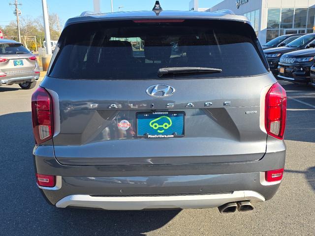 used 2021 Hyundai Palisade car, priced at $26,314