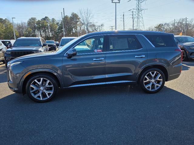 used 2021 Hyundai Palisade car, priced at $26,314