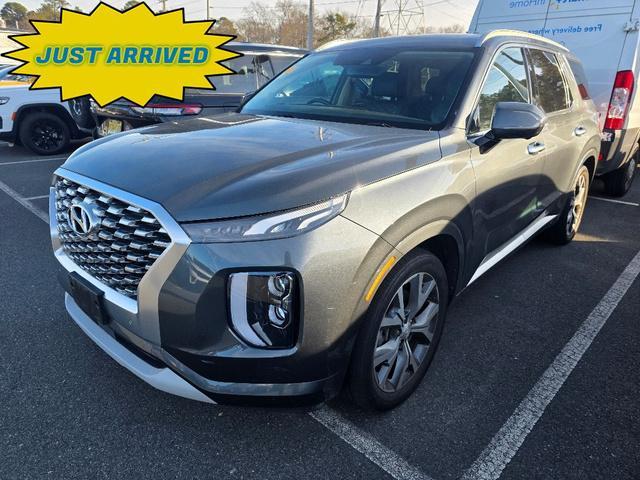 used 2021 Hyundai Palisade car, priced at $26,912