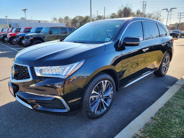 used 2020 Acura MDX car, priced at $26,681
