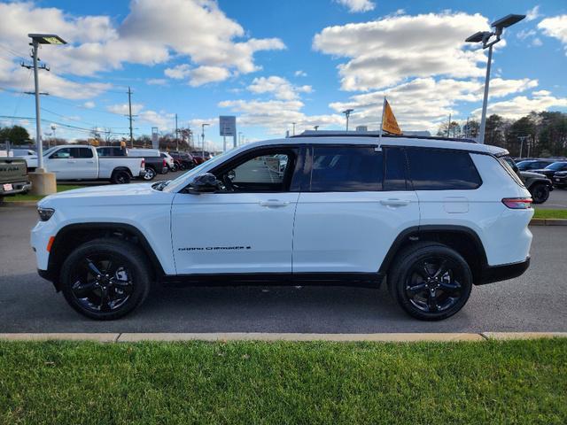 used 2025 Jeep Grand Cherokee L car, priced at $41,723