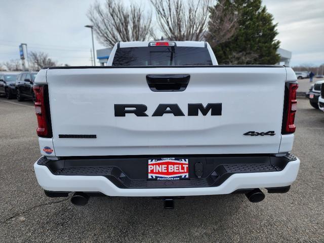new 2026 Ram 1500 car, priced at $59,987