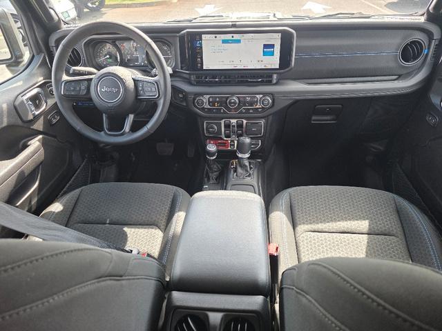 used 2025 Jeep Wrangler 4xe car, priced at $34,513