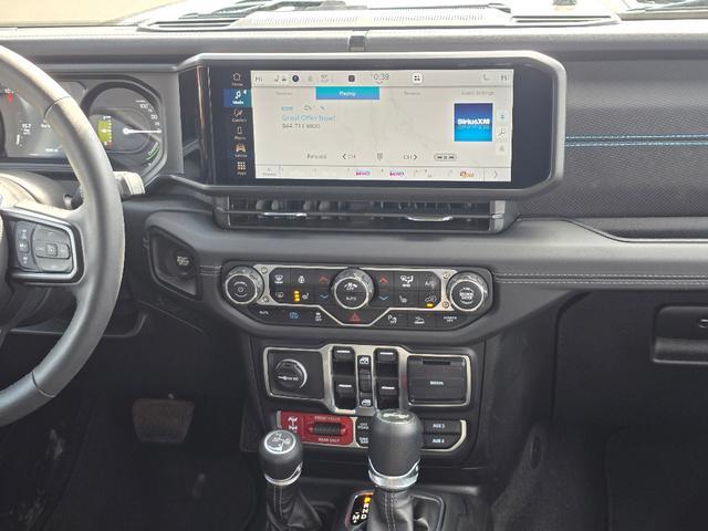 used 2025 Jeep Wrangler 4xe car, priced at $34,513