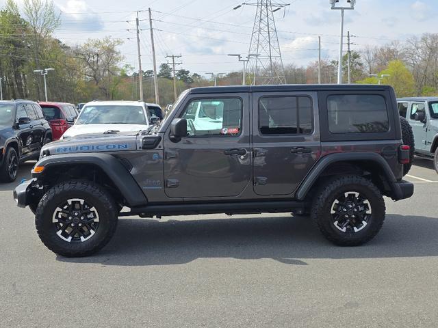 used 2025 Jeep Wrangler 4xe car, priced at $34,513