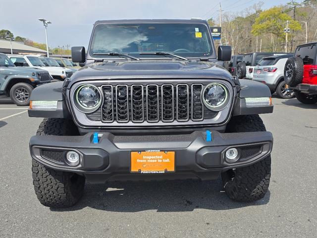 used 2025 Jeep Wrangler 4xe car, priced at $34,513
