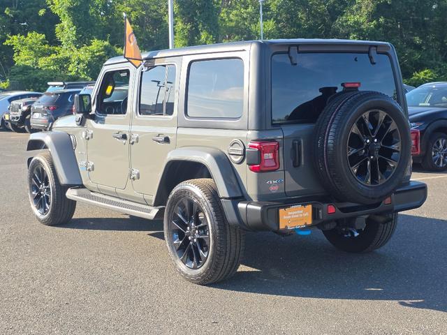 used 2023 Jeep Wrangler 4xe car, priced at $30,576