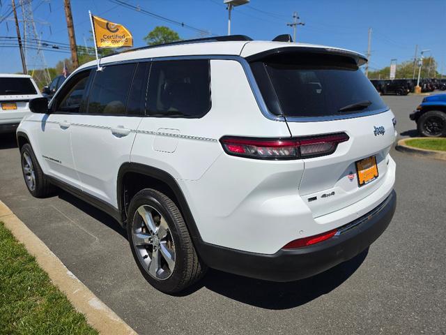 used 2021 Jeep Grand Cherokee L car, priced at $26,738