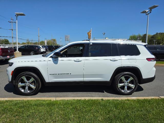 used 2021 Jeep Grand Cherokee L car, priced at $26,738