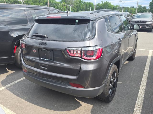 used 2022 Jeep Compass car, priced at $17,276