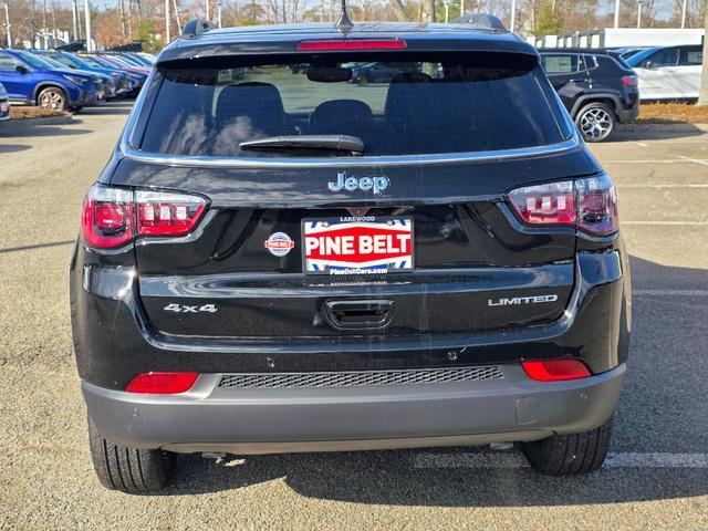 new 2026 Jeep Compass car, priced at $34,412