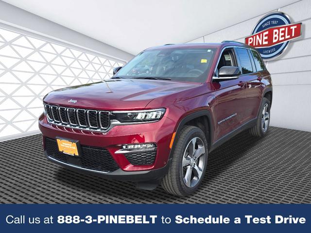 used 2023 Jeep Grand Cherokee 4xe car, priced at $28,607
