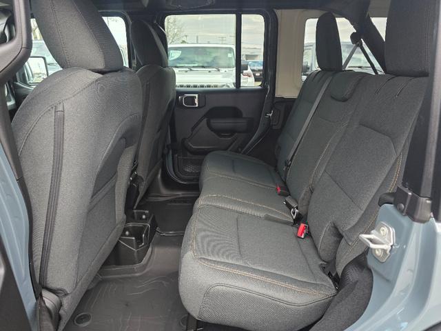 new 2026 Jeep Wrangler car, priced at $47,087