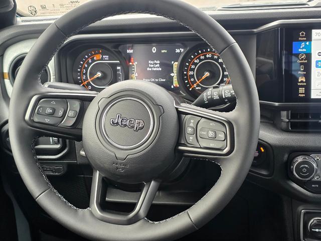 new 2026 Jeep Wrangler car, priced at $47,087