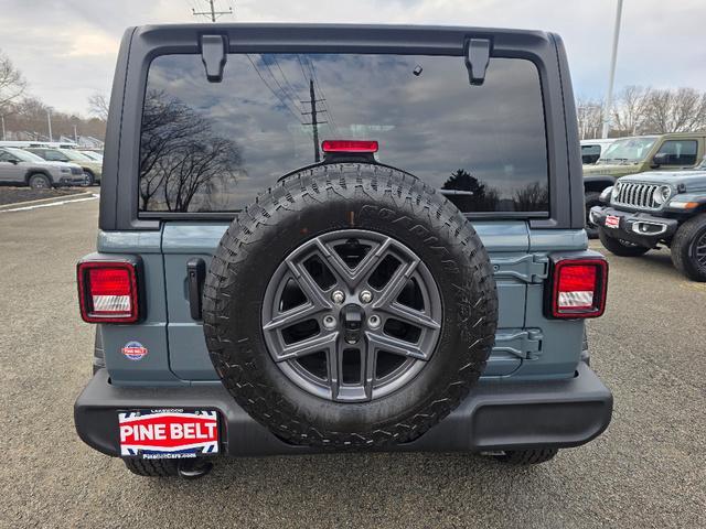 new 2026 Jeep Wrangler car, priced at $47,087