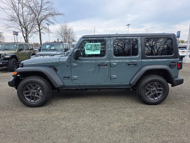 new 2026 Jeep Wrangler car, priced at $47,087