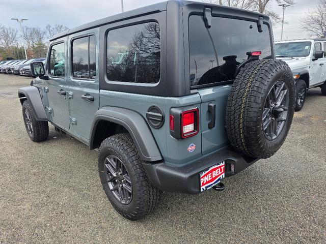 new 2026 Jeep Wrangler car, priced at $47,087